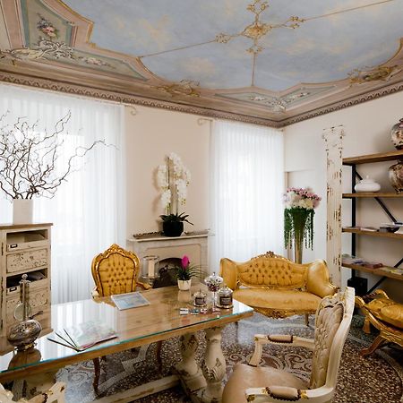 Boutique Hotel Villa Sarnia San Nazzaro Eksteriør bilde