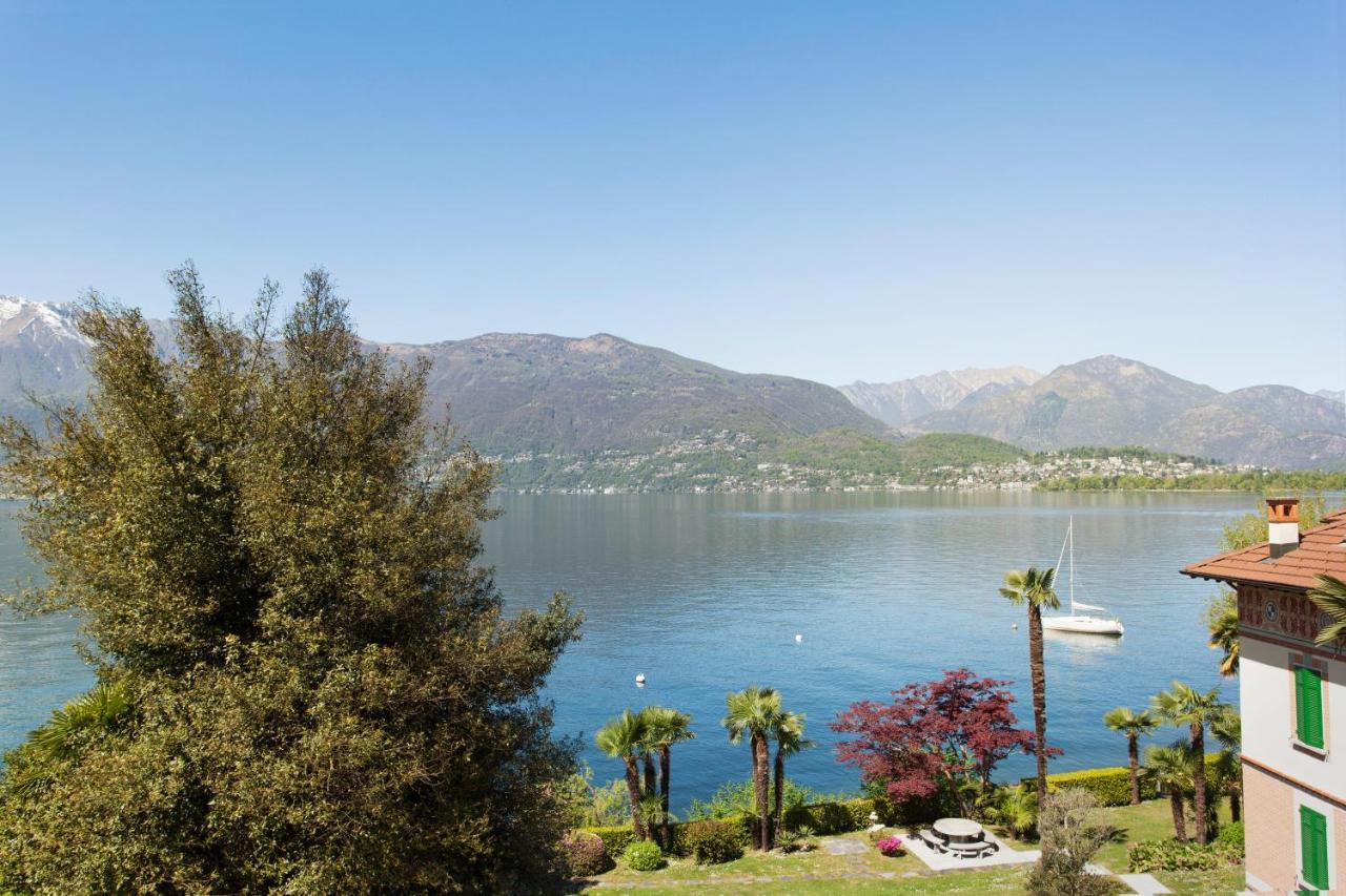 Boutique Hotel Villa Sarnia San Nazzaro Eksteriør bilde