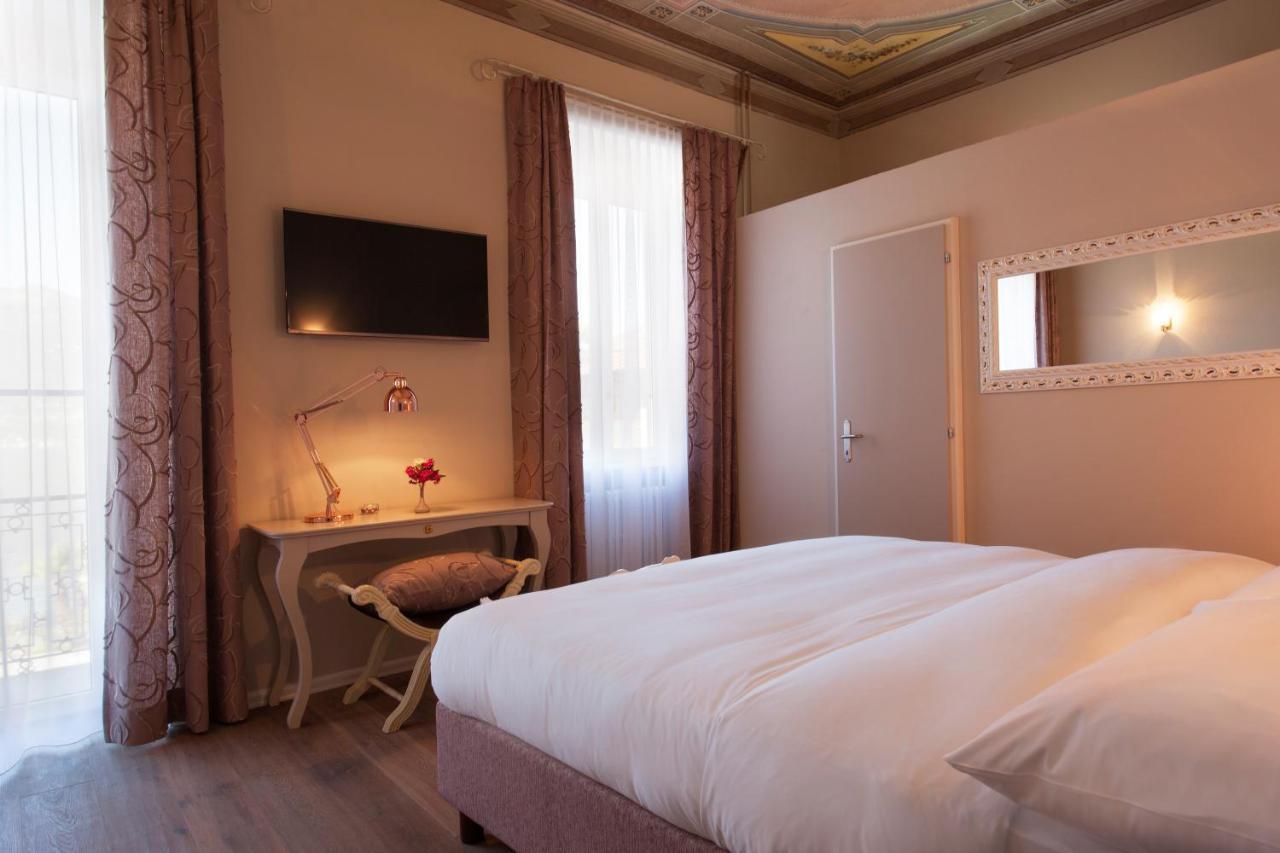 Boutique Hotel Villa Sarnia San Nazzaro Eksteriør bilde