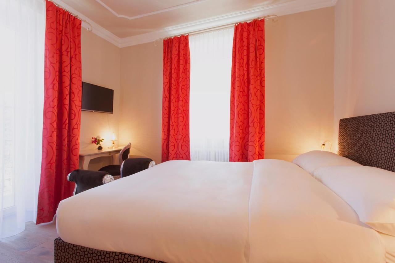 Boutique Hotel Villa Sarnia San Nazzaro Eksteriør bilde